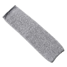 Load image into Gallery viewer, Men Grey Arm Sleeve Resistant Work Protection Fingerless Arm Sleeve Cover Arm Sleeves For Men And Women UV Protection Cooling Arm Sleeves Arm Guards With Thumb Slot
