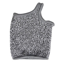 Load image into Gallery viewer, Men Grey Arm Sleeve Resistant Work Protection Fingerless Arm Sleeve Cover Arm Sleeves For Men And Women UV Protection Cooling Arm Sleeves Arm Guards With Thumb Slot
