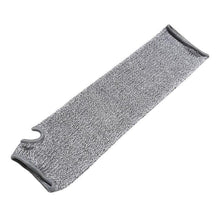 Load image into Gallery viewer, Men Grey Arm Sleeve Resistant Work Protection Fingerless Arm Sleeve Cover Arm Sleeves For Men And Women UV Protection Cooling Arm Sleeves Arm Guards With Thumb Slot

