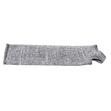 Load image into Gallery viewer, Men Grey Arm Sleeve Resistant Work Protection Fingerless Arm Sleeve Cover Arm Sleeves For Men And Women UV Protection Cooling Arm Sleeves Arm Guards With Thumb Slot
