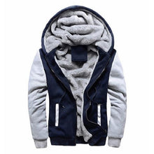 Load image into Gallery viewer, Men Hoodies Autumn Fashion Sweatshirt Men's Hoodie Jacket Hooded Jackets Winter Warm Coats Men's Heavyweight Winter Long Sleeves Sport Soft Sweatshirts
