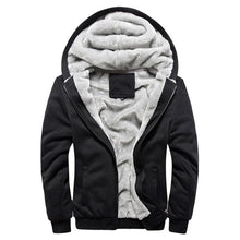 Load image into Gallery viewer, Men Hoodies Autumn Fashion Sweatshirt Men's Hoodie Jacket Hooded Jackets Winter Warm Coats Men's Heavyweight Winter Long Sleeves Sport Soft Sweatshirts
