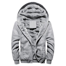 Load image into Gallery viewer, Men Hoodies Autumn Fashion Sweatshirt Men's Hoodie Jacket Hooded Jackets Winter Warm Coats Men's Heavyweight Winter Long Sleeves Sport Soft Sweatshirts
