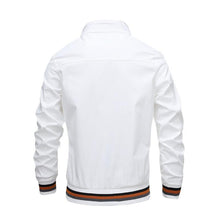 Load image into Gallery viewer, Men Lightweight Fashion Jacket Men New Casual Windbreaker Jacket Coats Windbreaker Jackets For Men Spring Autumn Casual Outdoor Waterproof Elegant Blue Slim Jackets
