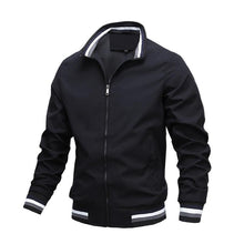 Load image into Gallery viewer, Men Lightweight Fashion Jacket Men New Casual Windbreaker Jacket Coats Windbreaker Jackets For Men Spring Autumn Casual Outdoor Waterproof Elegant Blue Slim Jackets
