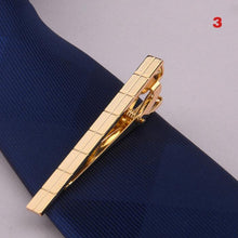 Load image into Gallery viewer, Men Metal Alloy Tie Clip Clamp Necktie Bar Clasp Tie Bar Clip Men's Tie Bar Necktie Bar Men's Tie Accessories Men’s Tie Clips Classic Gift Wedding Bridegroom Business Fashion Formal Gifts
