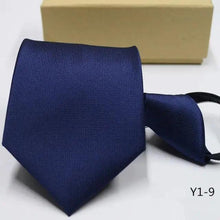 Load image into Gallery viewer, Men Modern Design Adjustable Band Patterned Necktie For Men Casual Dress Party Wedding Suit Bridegroom Necktie
