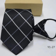 Load image into Gallery viewer, Men Modern Design Adjustable Band Patterned Necktie For Men Casual Dress Party Wedding Suit Bridegroom Necktie
