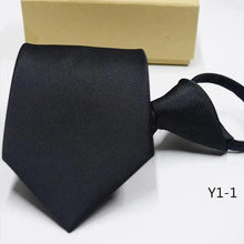 Load image into Gallery viewer, Men Modern Design Adjustable Band Patterned Necktie For Men Casual Dress Party Wedding Suit Bridegroom Necktie
