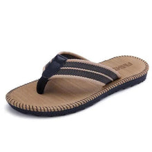 Load image into Gallery viewer, Men Modern Lightweight Slippers Non-Slip Flip Flops Stylish Design Durable Slippers Comfortable Indoor Sandals Classic Outdoor Slides Waterproof Flip Flops For Men
