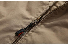 Load image into Gallery viewer, Men Outdoor Hiking Jackets Waterproof Hooded Windbreaker Coat Vintage New Fashion Design Hooded Lightweight Jacket For Men Autumn New Casual Jacket Tactical Men Jackets 5XL
