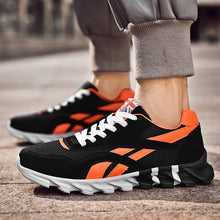 Load image into Gallery viewer, Men Running Spring Black Sneakers High Quality Outdoor Light Breathable Sport Athletic Men Sneakers Tennis Modern Shoes For Workout Walking Outdoor Sport
