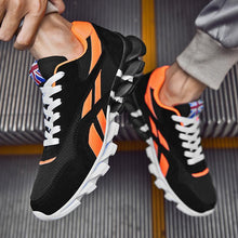 Load image into Gallery viewer, Men Running Spring Black Sneakers High Quality Outdoor Light Breathable Sport Athletic Men Sneakers Tennis Modern Shoes For Workout Walking Outdoor Sport
