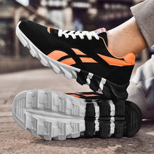 Load image into Gallery viewer, Men Running Spring Black Sneakers High Quality Outdoor Light Breathable Sport Athletic Men Sneakers Tennis Modern Shoes For Workout Walking Outdoor Sport
