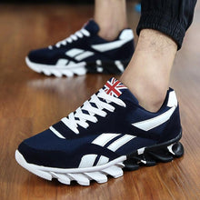 Load image into Gallery viewer, Men Running Spring Black Sneakers High Quality Outdoor Light Breathable Sport Athletic Men Sneakers Tennis Modern Shoes For Workout Walking Outdoor Sport
