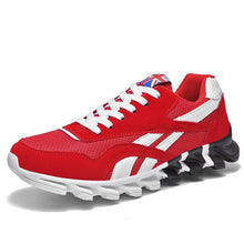 Load image into Gallery viewer, Men Running Spring Black Sneakers High Quality Outdoor Light Breathable Sport Athletic Men Sneakers Tennis Modern Shoes For Workout Walking Outdoor Sport
