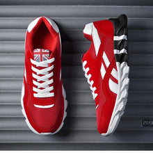 Load image into Gallery viewer, Men Running Spring Black Sneakers High Quality Outdoor Light Breathable Sport Athletic Men Sneakers Tennis Modern Shoes For Workout Walking Outdoor Sport
