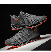 Load image into Gallery viewer, Men's Breathable Mesh Lace Running Shoes Outdoor Fitness Training Sports Shoes Non-slip Wear-resistant Casual Couple Sport Running Athletic Non Slip Fashion Sneakers
