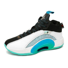 Load image into Gallery viewer, Men's Casual Breathable Comfortable Cushioned Soft Professional Sports Basketball Shoes Outdoor Street Sports Shoes Lightning Professional Anti Slip Sports Shoes For Running Walking
