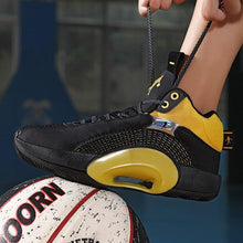 Load image into Gallery viewer, Men's Casual Breathable Comfortable Cushioned Soft Professional Sports Basketball Shoes Outdoor Street Sports Shoes Lightning Professional Anti Slip Sports Shoes For Running Walking
