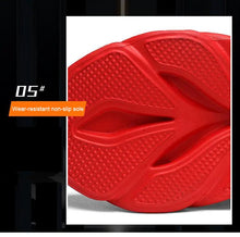 Load image into Gallery viewer, Men's Casual Sneakers Flame Print Running Mesh Shoes Outdoor Lightweight Twist Bottom Breathable Tennis Sport Shoes For Workout Walking Outdoor Sport Gym Fashion Sneakers
