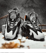 Load image into Gallery viewer, Men's Casual Sneakers Velvet New Winter Cold-Resistant Comfortable Warm Sports Shoes Winter Snow Boots Outdoor Hiking Shoes Fur Lined Warm Boots
