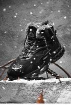 Load image into Gallery viewer, Men's Casual Sneakers Velvet New Winter Cold-Resistant Comfortable Warm Sports Shoes Winter Snow Boots Outdoor Hiking Shoes Fur Lined Warm Boots
