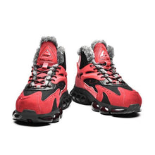Load image into Gallery viewer, Men's Casual Sneakers Velvet New Winter Cold-Resistant Comfortable Warm Sports Shoes Winter Snow Boots Outdoor Hiking Shoes Fur Lined Warm Boots
