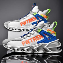 Load image into Gallery viewer, Men's Casual Sports Increase Fashion Reflective Blade Running Sneakers Luxury Walking Gym Shoes High Quality Breathable Mesh Sneakers For Jogging Walking Athletics Trainer Sports Sneakers
