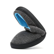 Load image into Gallery viewer, Men's Cotton Fabric Slippers Indoor Non-Slip Home Fur Couple Flat  Men Winter Slipper Cotton Memory Foam Slippers Comfort Knitted Cotton-blend Closed Toe House Indoor Outdoor Shoes

