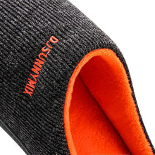 Load image into Gallery viewer, Men's Cotton Fabric Slippers Indoor Non-Slip Home Fur Couple Flat  Men Winter Slipper Cotton Memory Foam Slippers Comfort Knitted Cotton-blend Closed Toe House Indoor Outdoor Shoes
