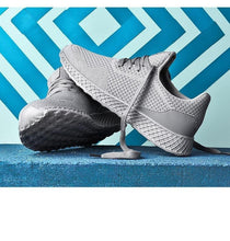 Load image into Gallery viewer, Men's Elegant Soft Sneakers Casual New Breathable Mesh Black Men Shoes Spring High Quality Tenis Shoes Lace Up Athletic Running Tennis Fashion Sneakers Comfortable Design
