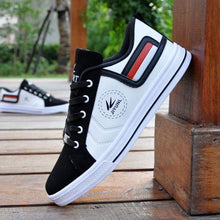 Load image into Gallery viewer, Men's High Top Sneakers Breathable Street Sports Shoes Hip Hop Trendy Style Casual Shoes Fashion Sneakers Breathable Comfort Walking Mens Sneakers
