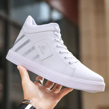 Load image into Gallery viewer, Men's High Top Sneakers Breathable Street Sports Shoes Hip Hop Trendy Style Casual Shoes Fashion Sneakers Breathable Comfort Walking Mens Sneakers
