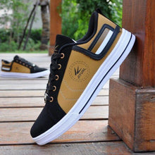 Load image into Gallery viewer, Men's High Top Sneakers Breathable Street Sports Shoes Hip Hop Trendy Style Casual Shoes Fashion Sneakers Breathable Comfort Walking Mens Sneakers
