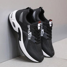 Load image into Gallery viewer, Men's  Leather Autumn Shoes Casual Sneakers Tennis Fashion White Trainers Sneakers Casual Leather Fashion Sneakers Breathable Sports Running Sneakers

