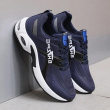 Load image into Gallery viewer, Men's  Leather Autumn Shoes Casual Sneakers Tennis Fashion White Trainers Sneakers Casual Leather Fashion Sneakers Breathable Sports Running Sneakers
