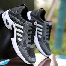 Load image into Gallery viewer, Men's  Leather Autumn Shoes Casual Sneakers Tennis Fashion White Trainers Sneakers Casual Leather Fashion Sneakers Breathable Sports Running Sneakers
