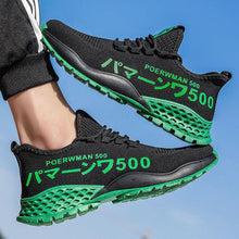 Load image into Gallery viewer, Men's Lightweight Running Shoes New Summer Comfortable And Breathable Sports Outdoor Fashion Sneakers Slip On Lightweight Athletic Fashion Casual Breathable Shoes For Walking Running Jogging
