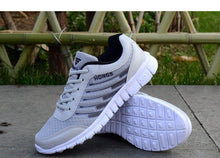 Load image into Gallery viewer, Men's Lightweight Walking Sneakers Casual Shoes Trainers Sneakers Sport Light Sneakers Breathable Casual Shoes Outdoor Walking Comfortable Running Sneakers For Mens
