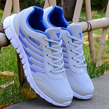 Load image into Gallery viewer, Men's Lightweight Walking Sneakers Casual Shoes Trainers Sneakers Sport Light Sneakers Breathable Casual Shoes Outdoor Walking Comfortable Running Sneakers For Mens
