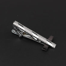 Load image into Gallery viewer, Men's Metal Tie Clip Bright Stainless Steel Tie Clip Men's Classic Tie Clip Elegant Jewelry Necktie Clips Clasp Simple Wedding Jewelry Necktie Clips For Party Charming Creative Anniversary Gifts

