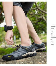 Load image into Gallery viewer, Men's Non-Slip Hiking Climbing Water Sports Shoes Beach Barefoot Surfing Shoes Outdoor River Upstream Quick Dry Barefoot Beach Sneakers Swim Boating Fishing Yoga Gym

