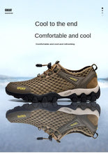 Load image into Gallery viewer, Men's Non-Slip Hiking Climbing Water Sports Shoes Beach Barefoot Surfing Shoes Outdoor River Upstream Quick Dry Barefoot Beach Sneakers Swim Boating Fishing Yoga Gym
