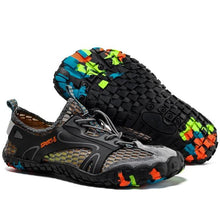 Load image into Gallery viewer, Men's Non-Slip Hiking Climbing Water Sports Shoes Beach Barefoot Surfing Shoes Outdoor River Upstream Quick Dry Barefoot Beach Sneakers Swim Boating Fishing Yoga Gym
