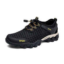 Load image into Gallery viewer, Men's Non-Slip Hiking Climbing Water Sports Shoes Beach Barefoot Surfing Shoes Outdoor River Upstream Quick Dry Barefoot Beach Sneakers Swim Boating Fishing Yoga Gym
