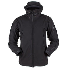 Load image into Gallery viewer, Men's Outdoor Soft Fleece Jacket Men's And Women's Jacket Unique Jackets For Men Windproof  Waterproof Breathable Jacket Thermal Hooded Tactical Jacket Outdoor Camouflage Fleece Hooded Coat
