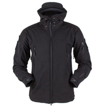 Load image into Gallery viewer, Men's Outdoor Soft Fleece Jacket Men's And Women's Jacket Unique Jackets For Men Windproof  Waterproof Breathable Jacket Thermal Hooded Tactical Jacket Outdoor Camouflage Fleece Hooded Coat
