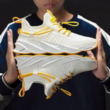Load image into Gallery viewer, Men's Running Sneakers Non-Slip Lightweight Comfortable Air Sports Men Walking Sport Running Athletic Non Slip Fashion Breathable Luxury Modern Outdoor Sneakers
