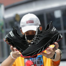 Load image into Gallery viewer, Men's Running Sneakers Non-Slip Lightweight Comfortable Air Sports Men Walking Sport Running Athletic Non Slip Fashion Breathable Luxury Modern Outdoor Sneakers
